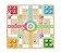 Jogo 2 em 1  Ludo - Cobras e Escadas - Imagem 1