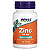 Zinco 50mg 100 Tabletes Now Foods - Imagem 1