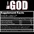 I Am God (293g) - Insane Labz - Imagem 2