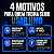 HMB 3000 120 Cápsulas Allmax - Imagem 3