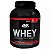 100% Whey Protein 2,04kg Black Line Optimum Nutrition - Imagem 1