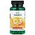 Vitamina D3 400 Unidades Internacionais 250 Cápsulas Swanson - Imagem 1