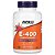 Vitamina E 400ui 250 Softgels Now Foods - Imagem 1
