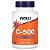Vitamina C 500mg e Rosa Mosqueta 250 Tabletes Now Foods - Imagem 1