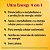 Ultra Energy 4 em 1, 30 Cápsulas Natrol - Imagem 2