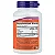 D-Manose 500mg, 120 Cápsulas, 40 Doses NOW Foods - Imagem 2