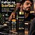Minoxidil 5% com Biotina Sérum Capilar e para Barba, 60 ml, Sefralls - Imagem 5