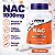NAC 1000mg N-Acetilcisteína 120 Tabletes - Now Foods - Imagem 3