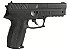 Pistola Airgun Co2 Sp2022 Qgk Esfera Aço 4,5mm E Maleta - Imagem 2