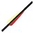 Kit 6 Setas Flechas De Alumínio 16p 40,6 CM Black - Man Kung - Imagem 3