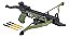Balestra Mk-tcs1-g Alligator Verde 80lbs 185 Fps - Man Kung - Imagem 1