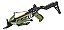 Balestra Mk-tcs1-g Alligator Verde 80lbs 185 Fps - Man Kung - Imagem 5