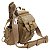 Mochila Bolsa Tática Militar Ombro Transversal Roz Coyote - Nautika - Imagem 2