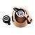 Garrafa Térmica Bule Viena Baby 400ml Metalizado French Gold - Invicta - Imagem 3