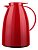 Garrafa Térmica Bule Viena Gatilho 1l Vermelho Velvet - Invicta - Imagem 1