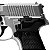 Pistola Airsoft Spring Sig Sauer P226 Silver HS-226S 6mm - QGK - Imagem 4