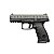 Pistola Beretta APX Full Size Cal.9mm Oxidada 17 Tiros - Cano 4.25" - Imagem 1