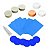 Kit Reparo Para Colchao Inflável - Nautika - Imagem 2