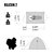 Barraca Camping Falcon 2 Pessoas Coluna 1000mm - Nautika - Imagem 9