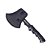 Machado Bjorn Aço Inox Full Tang Corta Cinto Preto - Invictus - Imagem 5