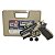 Pistola De Pressão Gamo Chumbo 4,5mm PT-80 CO2 Desert Attack Edição Especial + Maleta - Imagem 6