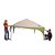 Gazebo Tenda Articulado 3x3 Coleman Com Proteção Solar Fps50 - Imagem 3