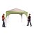 Gazebo Tenda Articulado 3x3 Coleman Com Proteção Solar Fps50 - Imagem 4