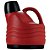 Garrafão Térmico Com Alça Invicta Velvet 3L Ergonômico Vermelho - Imagem 1