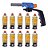 Maçarico Portátil Controle Fluxo Ikon Ntk + 10 Refil Campgás - Imagem 1