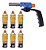 Maçarico Portátil Controle Fluxo Ikon Ntk + 6 Refil Campgás - Imagem 1
