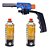 Maçarico Portátil Controle Fluxo Ikon Ntk + 2 Refil Campgás - Imagem 1