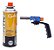 Maçarico Portátil Controle Fluxo Ikon Ntk + 1 Refil Campgás - Imagem 1