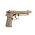 Pistola Airgun Kl93 A3 Tn Full Metal 4.5 GBB Blowback Com Maleta - QGK - Imagem 3