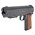 Pistola Pressão Apc Qgk Fox Full Metal Chumbinho 4.5mm .177 - Imagem 1