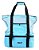 Bolsa Mala Térmica Sintética 2em1 Azul 35l - Kala - Imagem 1