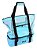 Bolsa Mala Térmica Sintética 2em1 Azul 35l - Kala - Imagem 2