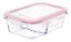 POTE DE VIDRO TAMPA HERMETICA 640 ml COM DIVISORIA - Imagem 8