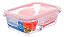 POTE DE VIDRO TAMPA HERMETICA 640 ml COM DIVISORIA - Imagem 5