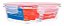 POTE DE VIDRO TAMPA HERMETICA 640 ml COM DIVISORIA - Imagem 6
