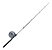 Kit Combo Vara Pesca Maxpower 1,80m Com Molinete 4000 - Pesca Brasil - Imagem 1