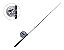 Kit Combo Vara Pesca Maxpower 1,80m Com Molinete 4000 - Pesca Brasil - Imagem 2