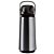 Garrafa Térmica Air Pot New Inox 1L C/ Alça - Invicta - Imagem 2