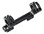 Suporte Mount Trilho 11mm Tubo 25.4/30mm T-11 - T-Eagle - Imagem 1
