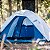Barraca Dome 3 Pessoas Coluna 1800mm - Nautika - Imagem 2