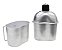 Cantil de Aluminio Xepa Preto 900ml - Nautika - Imagem 3