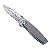 Canivete Pointer Handcrafted Aço Inox - Nautika - Imagem 1