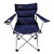 Cadeira Dobrável Boni Azul Camping Pesca C/ Bolsa - Nautika - Imagem 2