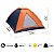 Barraca Camping Iglu 4 Pessoas Panda Impermeável - Nautika - Imagem 4