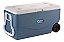 Caixa Térmica Com Rodas Coleman 100qt Xtreme 95 Litros Azul - Imagem 1