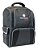 Mochila Pesca Brasil Fishing Bag 30 Litros - Preto Com Cinza - Imagem 1